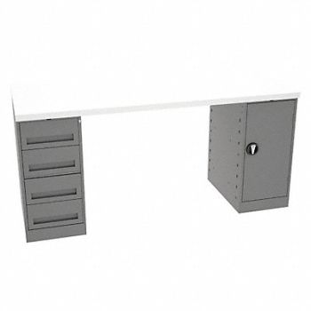 TENNSCO Workbench Laminate 72 W 30 D, 39FM19