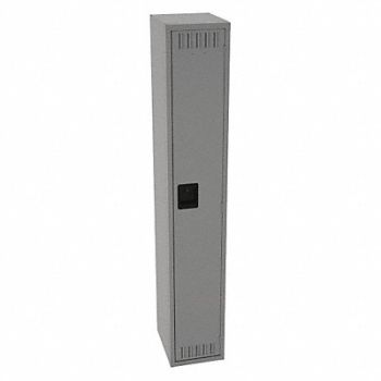 TENNSCO K4145 Lckr 1x1Lckr Md Gray 72 x12 x15 Assm, 39FM21