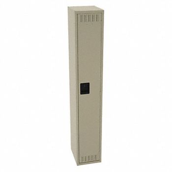 TENNSCO K4145 Wrdrb Lckr 1x1Lckr Sand 72 x12 x15 Assm, 39FM22