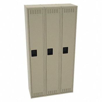 TENNSCO K4149 Wrdrb Lckr 1x3Lckr Sand 72 x36 x15 Assm, 39FM24