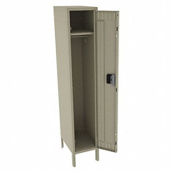 TENNSCO K4140 Wrdrb Lckr 1x1Lckr Sand 66 x12 x18 Assm, 39FM28