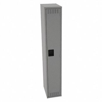 TENNSCO K4146 Lckr 1x1Lckr Md Gray 72 x12 x18 Assm, 39FM31