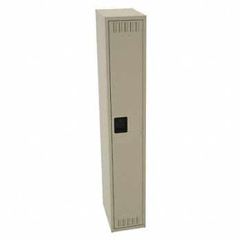 TENNSCO K4146 Wrdrb Lckr 1x1Lckr Sand 72 x12 x18 Assm, 39FM32