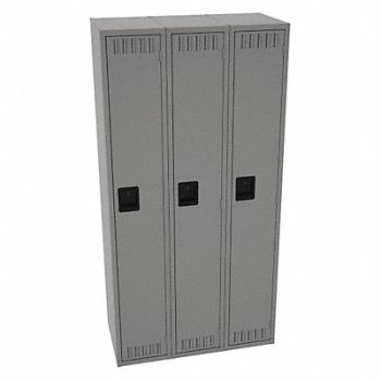 TENNSCO K4150 Lckr 1x3Lckr Md Gray 72 x36 x18 Assm, 39FM33