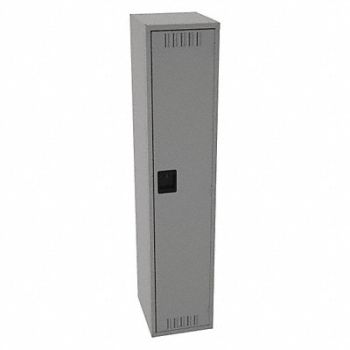 TENNSCO K4147 Lckr 1x1Lckr Md Gray 72 x15 x18 Assm, 39FM35