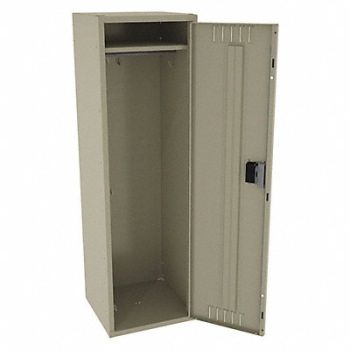 TENNSCO K4138 Wrdrb Lckr 1x1Lckr Sand 60 x18 x18 Assm, 39FM40