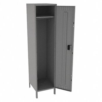 TENNSCO K4161 Lckr 1x1Lckr Md Gray 78 x18 x21 Assm, 39FM41
