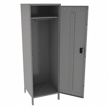 TENNSCO K4162 Lckr 1x1Lckr Md Gray 78 x24 x24 Assm, 39FM43