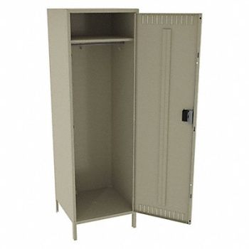 TENNSCO K4162 Wrdrb Lckr 1x1Lckr Sand 78 x24 x24 Assm, 39FM44