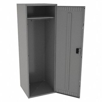 TENNSCO K4148 Lckr 1x1Lckr Md Gray 72 x24 x24 Assm, 39FM45