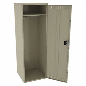 TENNSCO K4148 Wrdrb Lckr 1x1Lckr Sand 72 x24 x24 Assm, 39FM46