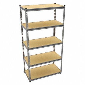 TENNSCO Boltless Shlvng 18x72x36in Stndaln, 39FM69