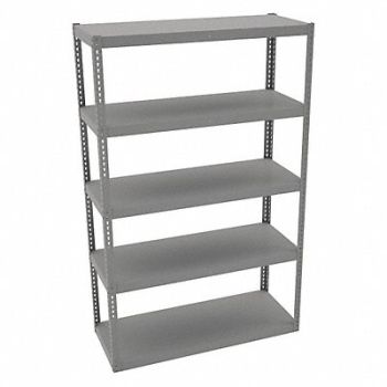 TENNSCO Boltless Shlvng 24x96x60in Stndaln, 39FM72