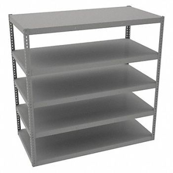 TENNSCO Boltless Shlvng 36x72x72in Stndaln, 39FM73