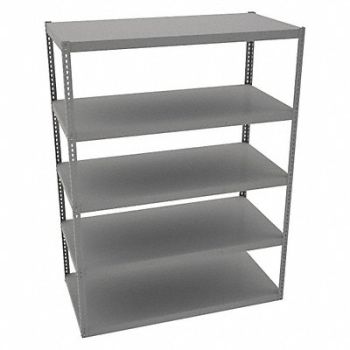 TENNSCO Boltless Shlvng 36x96x72in Stndaln, 39FM74