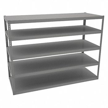TENNSCO Boltless Shlvng 36x72x96in Stndaln, 39FM76