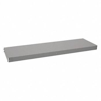 TENNSCO Shelf Cap 3 250 lb 60 x 18 in, 39FM81