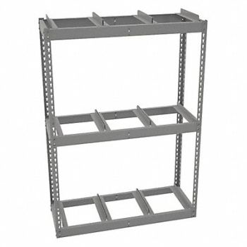 TENNSCO Rcrd Arcv Shlvng 15x60x42in Strtr, 39FM87