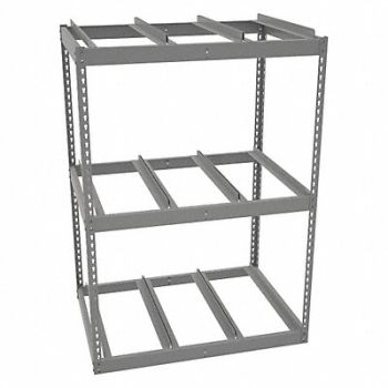 TENNSCO Rcrd Arcv Shlvng 30x60x42in Strtr, 39FM89