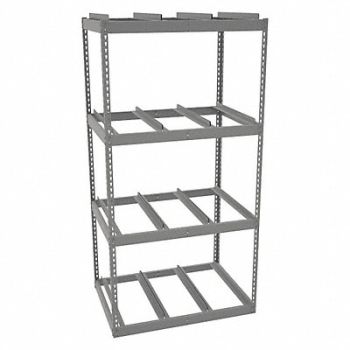 TENNSCO Rcrd Arcv Shlvng 30x84x42in Strtr, 39FM90