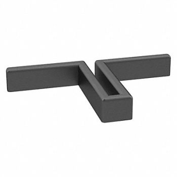 TENNSCO Protective Cap 2inx7/16inx3 7/16in Black, 39FM98