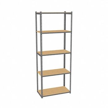 TENNSCO Boltless Shelving 18x96x36in Strtr, 39FN01