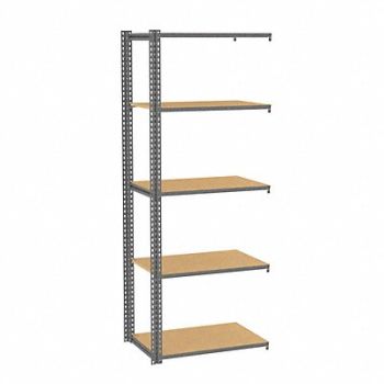 TENNSCO Boltless Shelving 24x96x36in AdOn, 39FN02