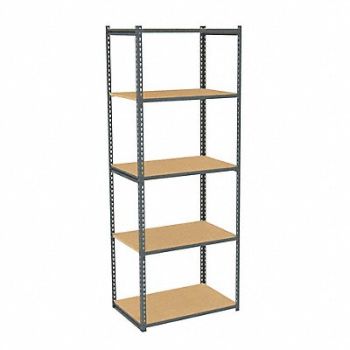 TENNSCO Boltless Shelving 24x96x36in Strtr, 39FN03