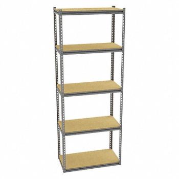 TENNSCO Boltless Shelving 18x96x36in Strtr, 39FN09