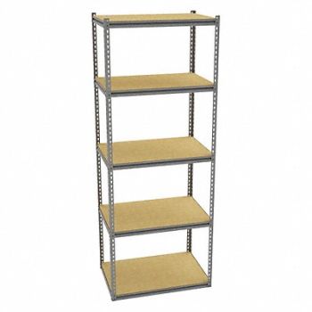 TENNSCO Boltless Shelving 24x96x36in Strtr, 39FN11
