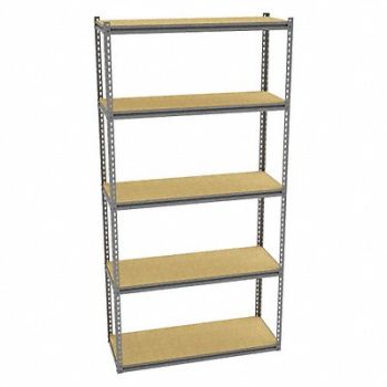 TENNSCO Boltless Shelving 18x96x48in Strtr, 39FN13
