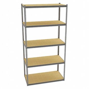 TENNSCO Boltless Shelving 24x96x48in Strtr, 39FN15