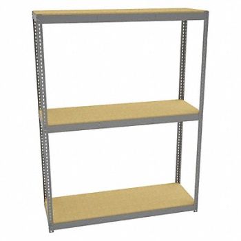 TENNSCO Boltless Shelving 24x96x72in Strtr, 39FN19