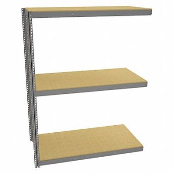 TENNSCO Boltless Shelving 36x96x72in AdOn, 39FN20