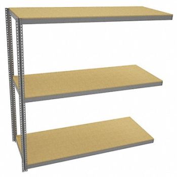 TENNSCO Boltless Shelving 36x96x96in AdOn, 39FN34