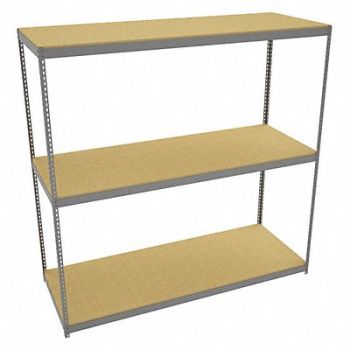 TENNSCO Boltless Shelving 36x96x96in Strtr, 39FN35