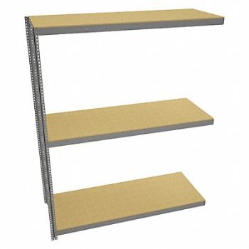 TENNSCO Boltless Shelving 36x120x96in AdOn, 39FN60