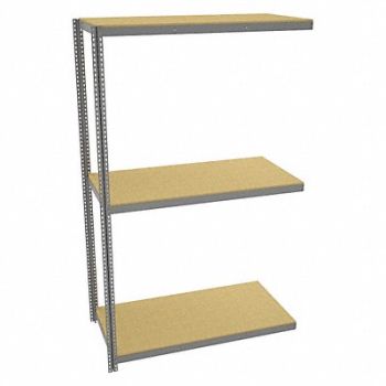 TENNSCO Boltless Shelving 36x120x72in AdOn, 39FN66