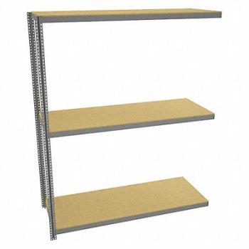 TENNSCO Boltless Shelving 36x120x96in AdOn, 39FN70