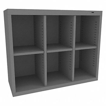 TENNSCO CubiCabnt 13 1/2x30x34 1/2in #Cmpmt 6, 39FN92