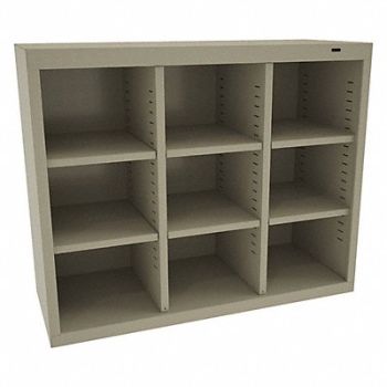 TENNSCO CubiCabnt 13 1/2x30x34 1/2in #Cmpmt 6, 39FN93