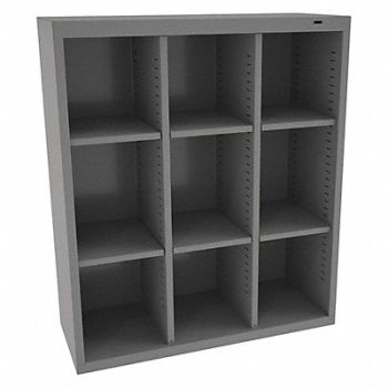 TENNSCO CubiCabnt 13 1/2x42x34 1/2in #Cmpmt 9, 39FN94
