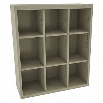 TENNSCO CubiCabnt 13 1/2x42x34 1/2in #Cmpmt 9, 39FN95