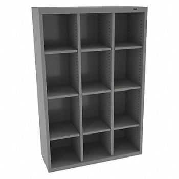 TENNSCO CubiCabnt 13 1/2x54x34 1/2in #Cmpmt 12, 39FN96