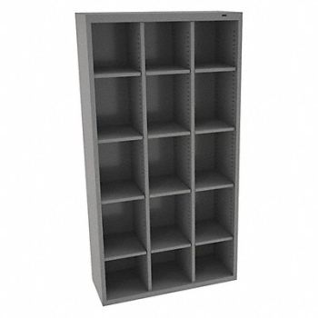 TENNSCO CubiCabnt 13 1/2x66x34 1/2in #Cmpmt 15, 39FN98