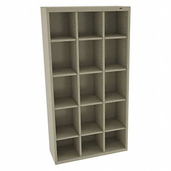 TENNSCO CubiCabnt 13 1/2x66x34 1/2in #Cmpmt 15, 39FN99