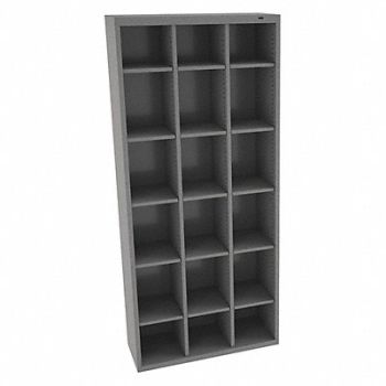 TENNSCO CubiCabnt 13 1/2x78x34 1/2in #Cmpmt 18, 39FP01