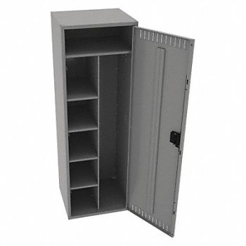 TENNSCO Lckr 1x1Lckr Md Gray 72 x24 x21 Assm, 39FP09