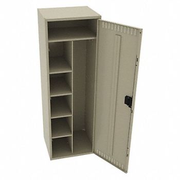 TENNSCO Wrdrb Lckr 1x1Lckr Sand 72 x24 x21 Assm, 39FP10