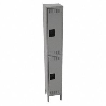 TENNSCO K4163 Lckr 2x1Lckr Md Gray 78 x12 x12 Assm, 39FP13